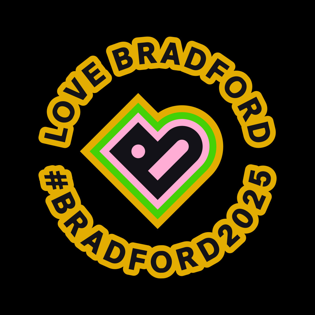 Love Bradford 2025 logo